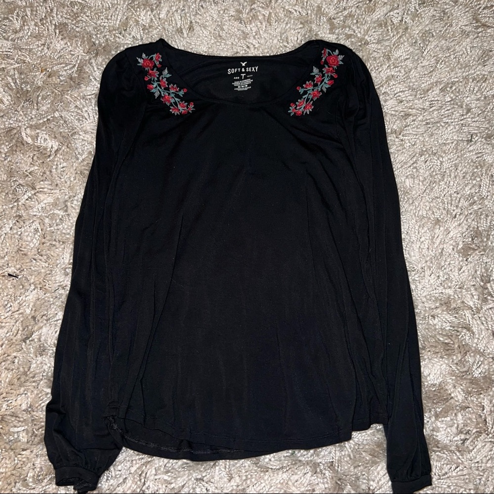 American Eagle Soft and Sexy top